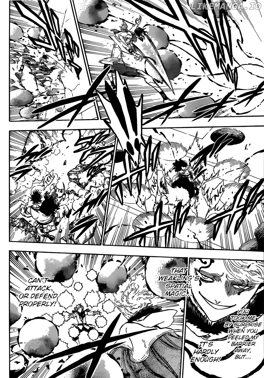 Black Clover chapter 180 image 16